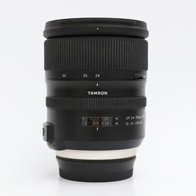 USED Tamron 24-70mm f2.8 Di VC USD G2 Lens for Canon EF