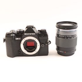 USED OM SYSTEM OM-5 Digital Camera with 14-150mm F4-5.6 II Lens - Black