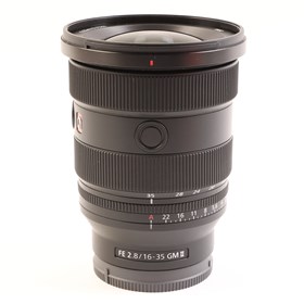 USED Sony FE 16-35mm f2.8 GM II Lens