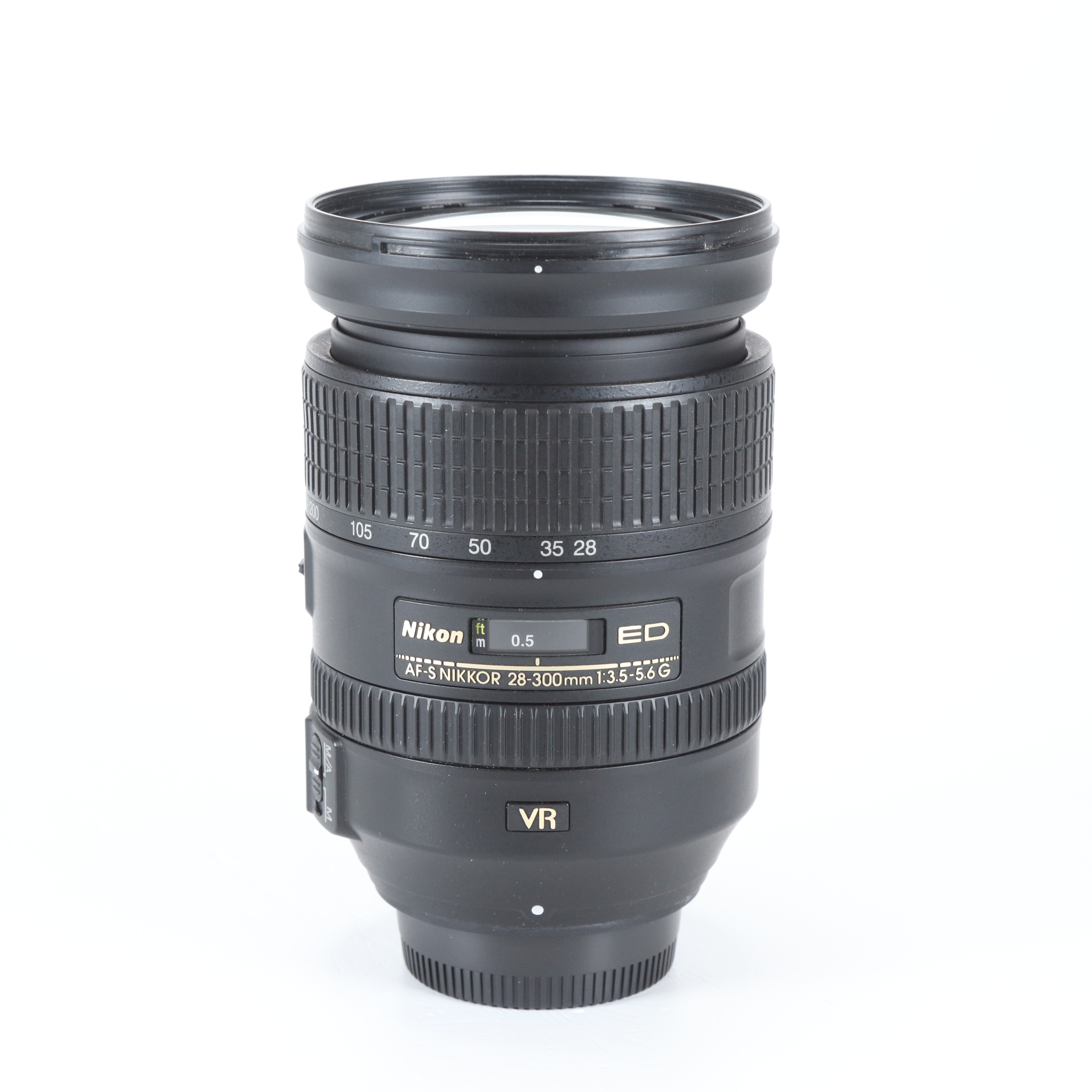 USED Nikon 28-300mm f3.5-5.6 G AF-S ED VR | Wex Photo Video