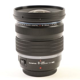USED Olympus M.Zuiko Digital ED 8-25mm f4 PRO Lens