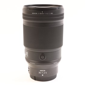 USED Nikon Z 35mm f1.2 S Lens
