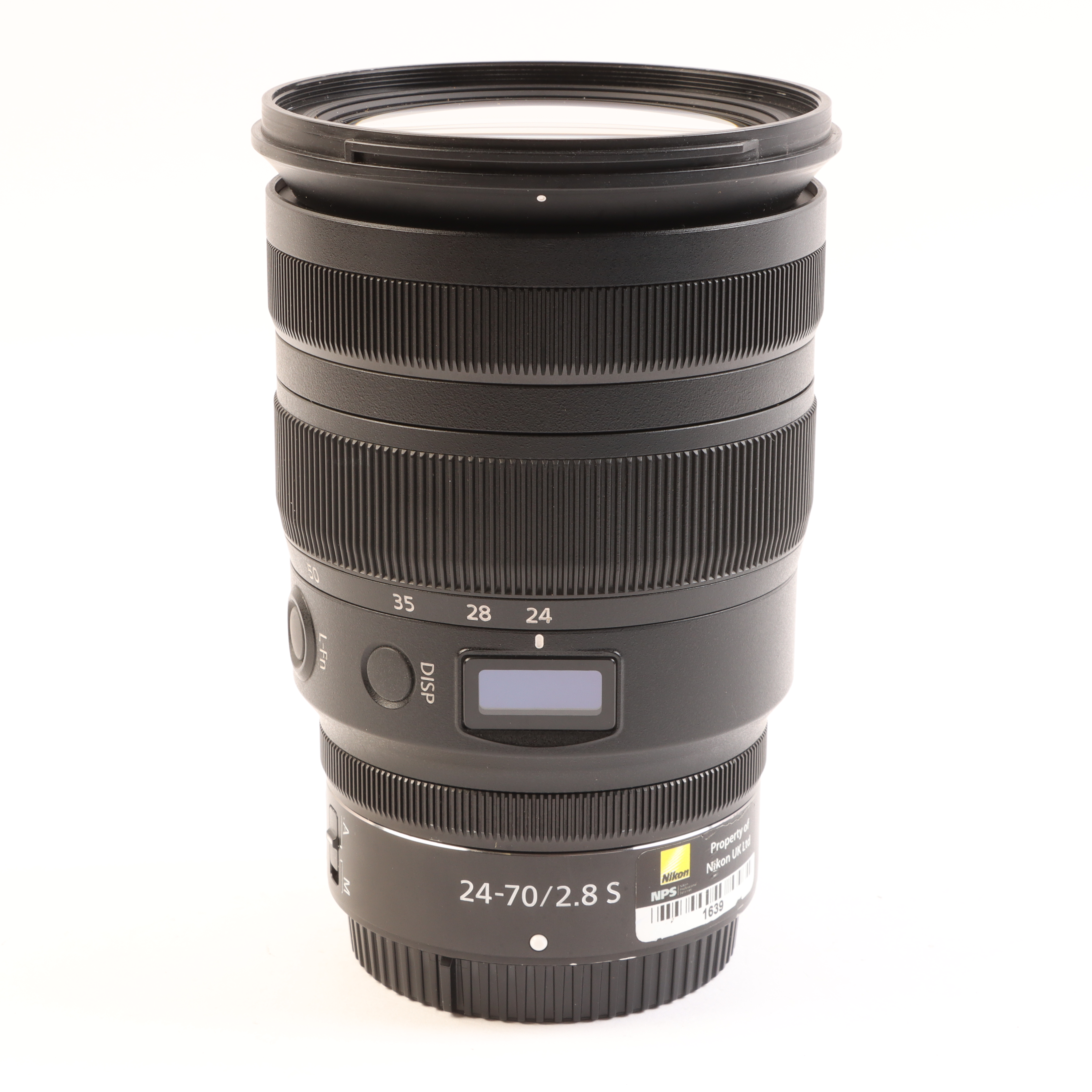 USED Nikon Z 24-70mm f2.8 S Lens | Wex Photo Video