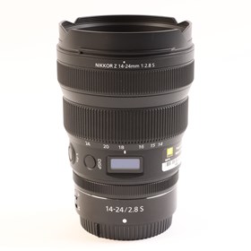 USED Nikon Z 14-24mm f2.8 S Lens