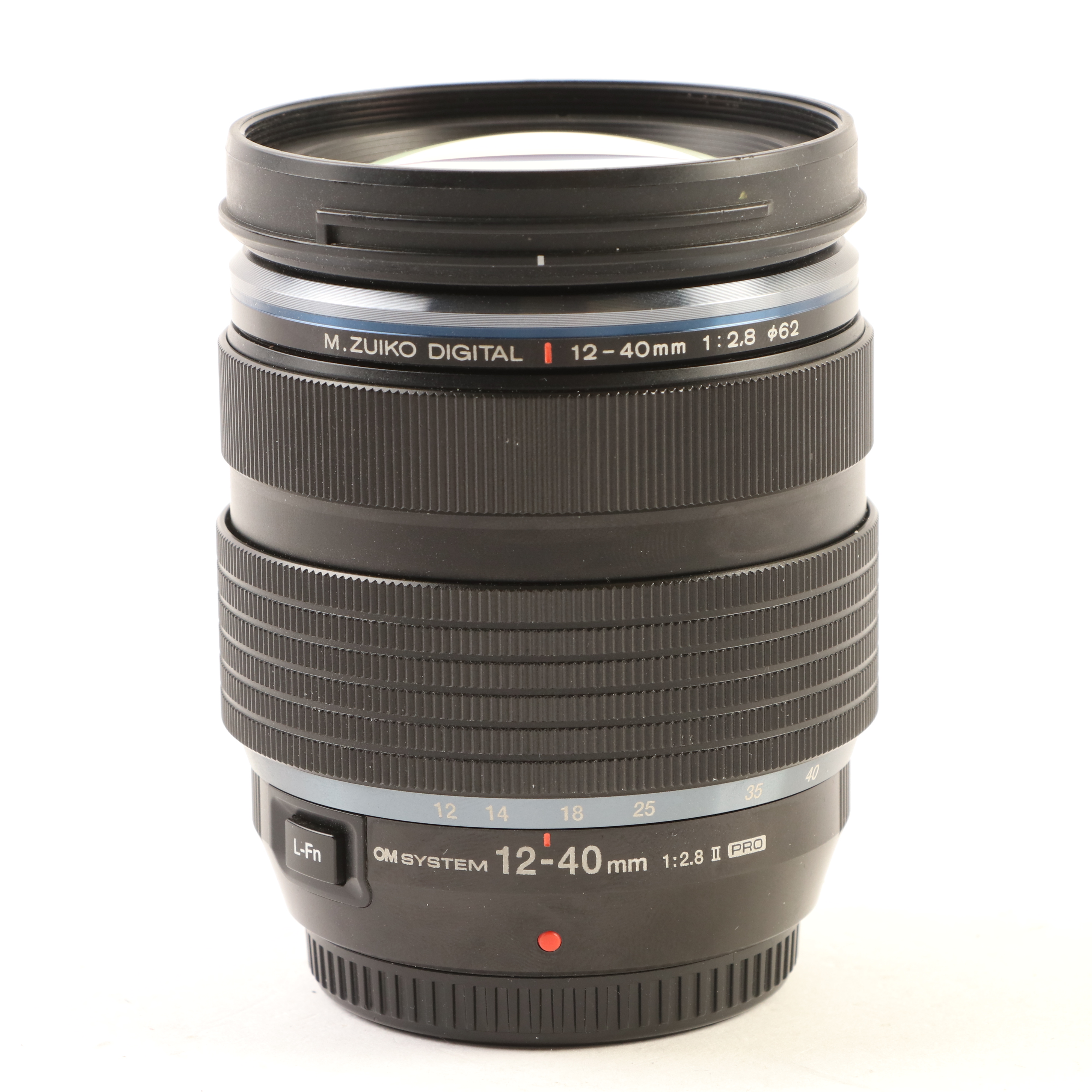 USED OM SYSTEM M.Zuiko 12-40mm f2.8 Mk II PRO Lens | Wex Photo Video