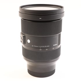 USED Sigma 24-70mm f2.8 AF DG DN Art Lens for Sony E