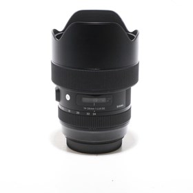 USED Sigma 14-24mm f2.8 DG HSM Art Lens for Canon EF