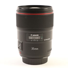 USED Canon EF 35mm f1.4L II USM Lens