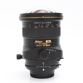 USED Nikon 19mm PC f4E ED Nikkor Lens