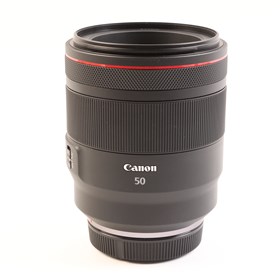 USED Canon RF 50mm f1.2L USM Lens