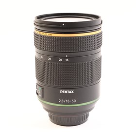 USED Pentax-DA* HD 16-50mm f2.8 ED PLM AW Lens