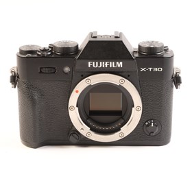 USED Fujifilm X-T30 Digital Camera Body - Black