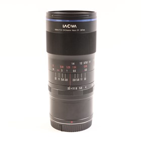 USED Laowa 100mm f2.8 2X Ultra Macro APO Lens for Nikon Z
