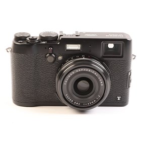 USED Fujifilm X100T Digital Camera - Black