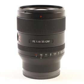 USED Sony FE 35mm f1.4 GM Lens