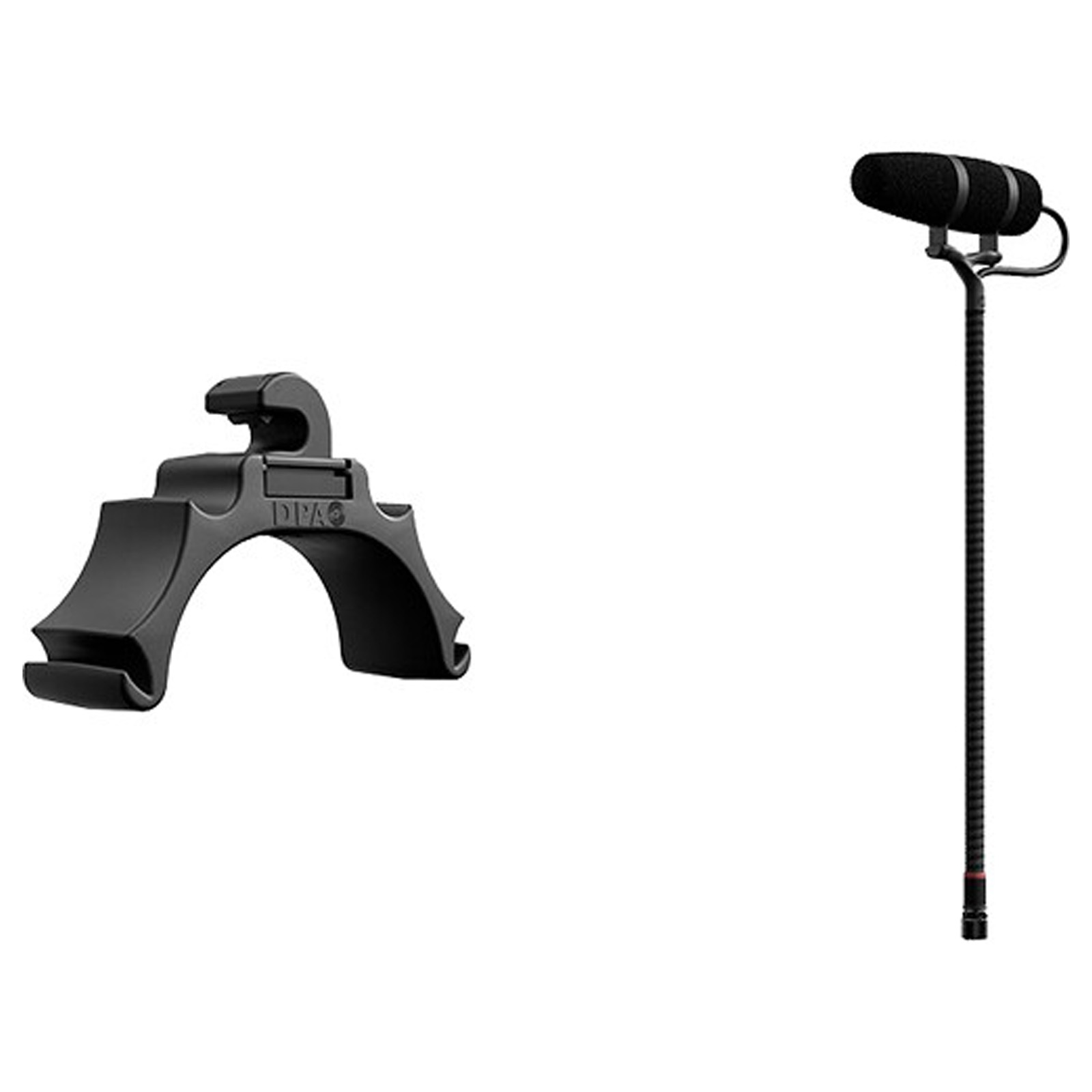 DPA Microphones 4099 CORE+ Supercardioid Clip-on Microphone for Cello