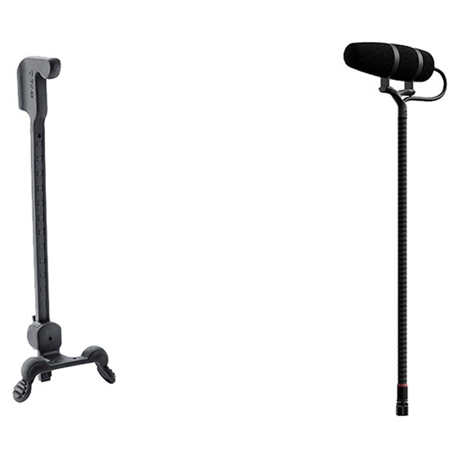 DPA Microphones - 4099 CORE+ Loud SPL - Supercardioid Condenser Instrument Microphone - Guitar Clip