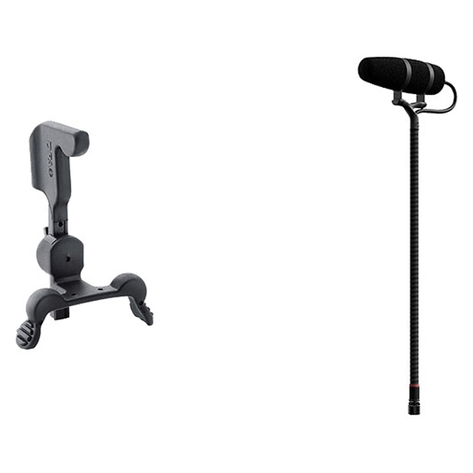 DPA Microphones - 4099 CORE+ Microphone - Loud SPL - Supercardioid Condenser - Violin Clip