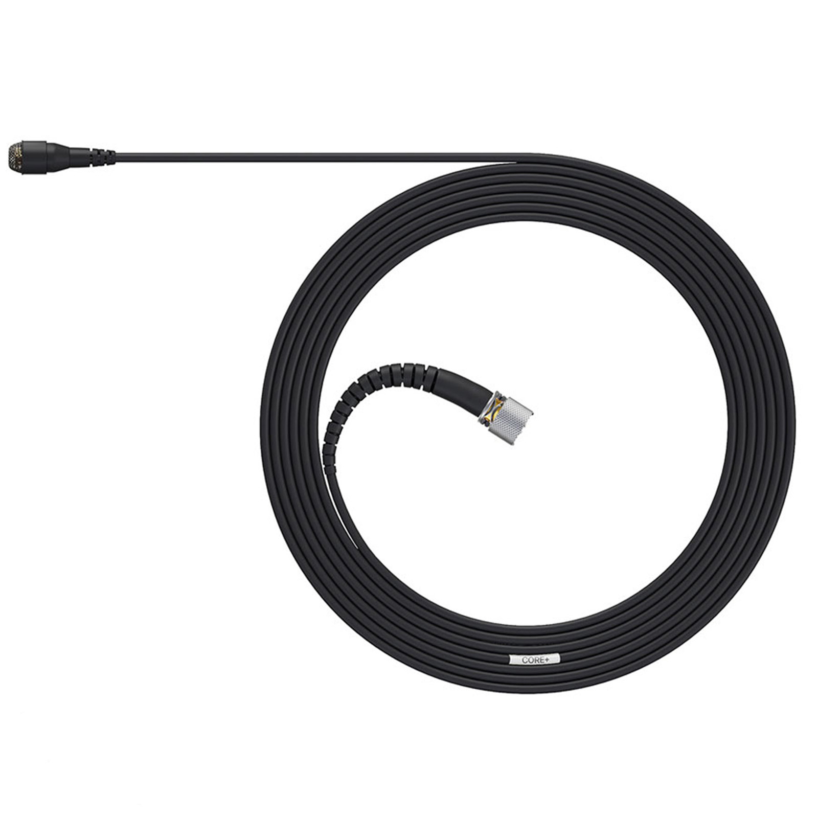 DPA Microphones 4060 CORE+ Omni Mic Miniature Lavalier Microphone Black
