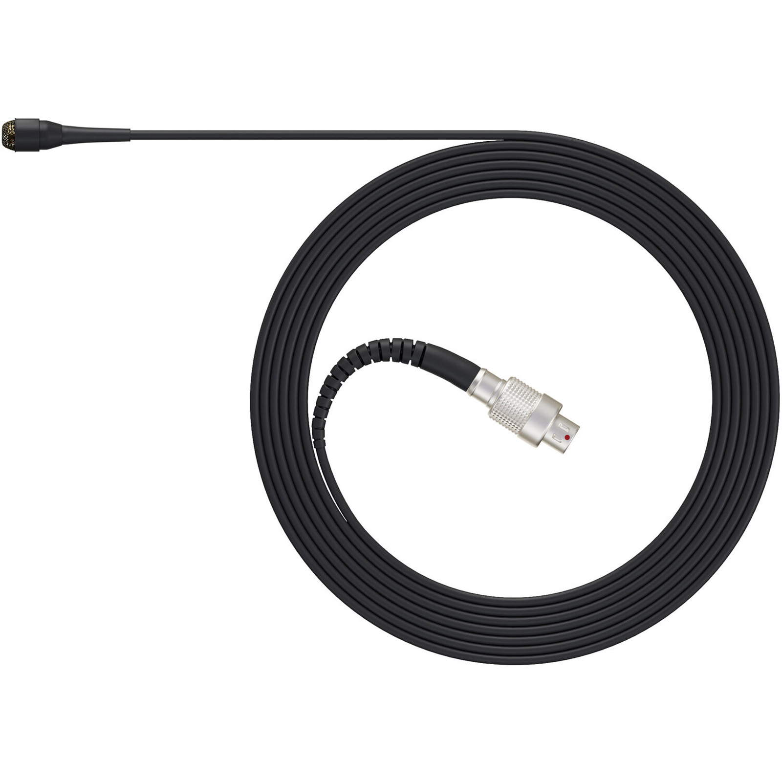 DPA Microphones - 4060 CORE+ Omni Mic - Lavalier Microphone - Black
