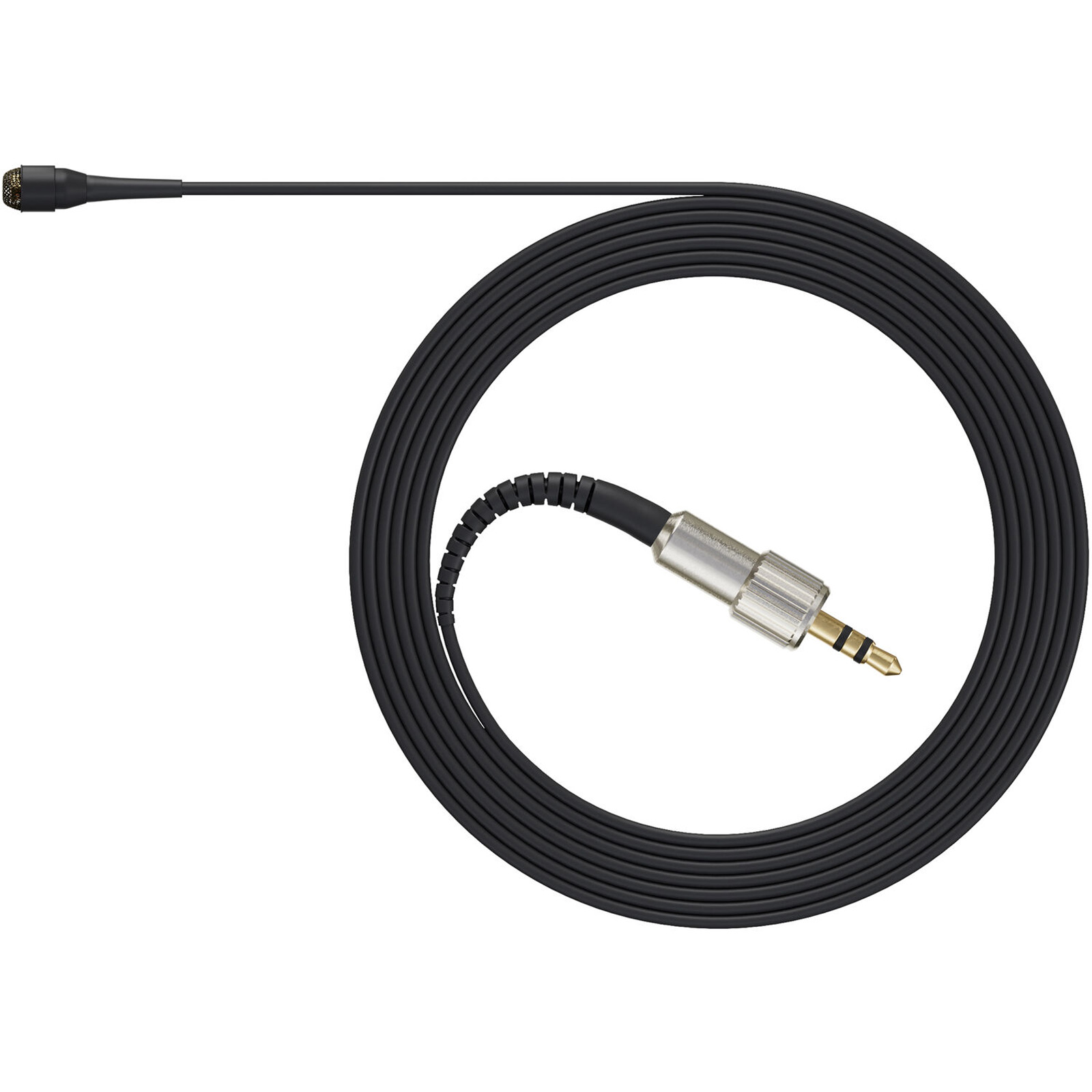 DPA Microphones 4060 CORE+ Omni Mic Miniature Lavalier Black
