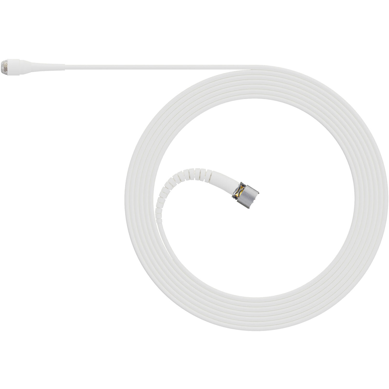 DPA Microphones - Lavalier Microphone - 4061 CORE+ - White - MicroLock