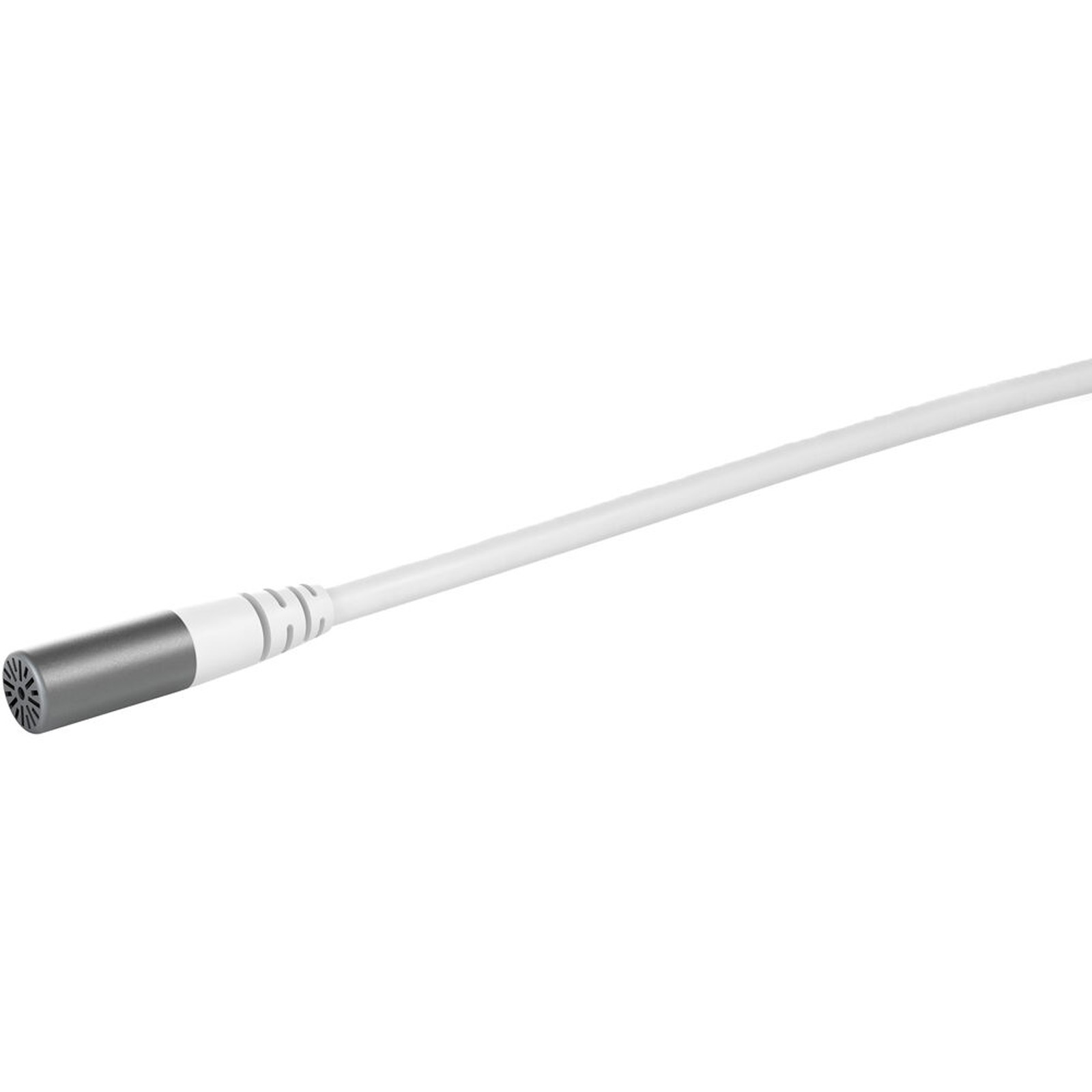 DPA 6061 CORE Omni Submini Mic, Loud SPL, White, 3 pin LEMO