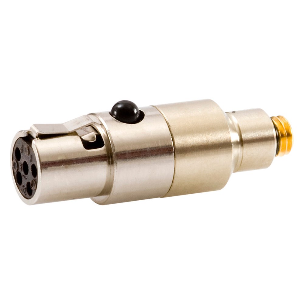 DPA Adapter: AT ATW-T101 (U100), Lectrosonics UHF Systems (Low Level ...