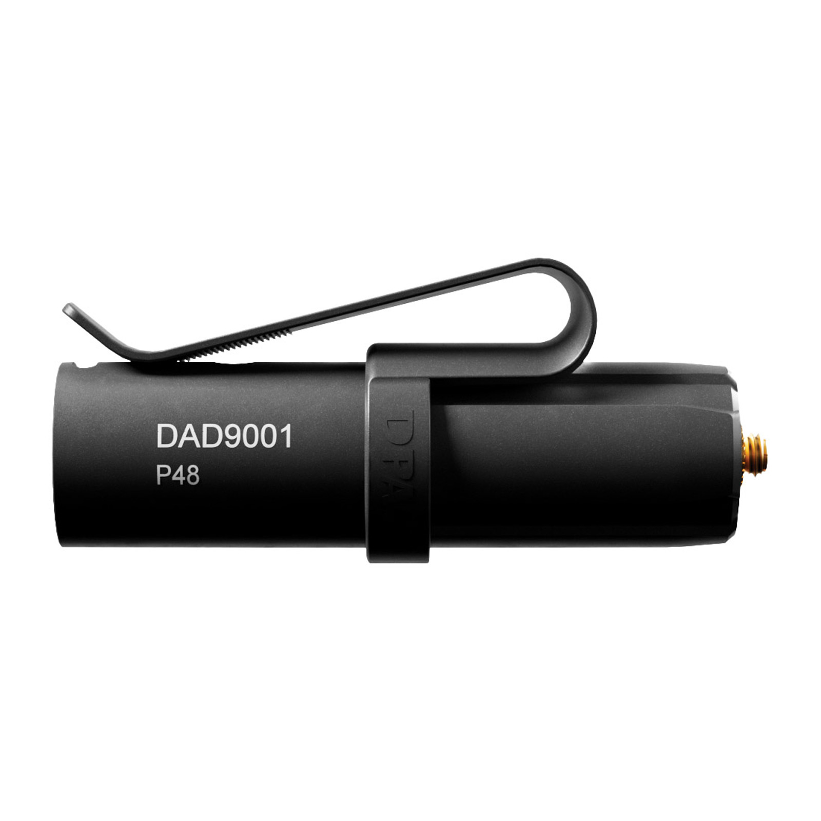DPA Microphones MicroDot to 3-pin XLR Adapter DAD9001