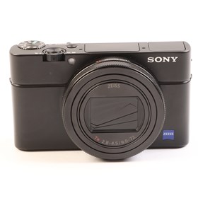 USED Sony Cyber-Shot RX100 VII Digital Camera
