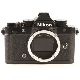 USED Nikon Zf Digital Camera Body - Black
