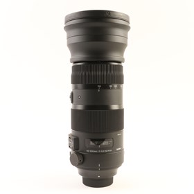 USED Sigma 150-600mm f5-6.3 SPORT DG OS HSM Lens - Nikon Fit