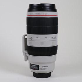 USED Canon EF 100-400mm f4.5-5.6L IS II USM Lens