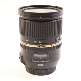 USED Tamron 24-70mm f2.8 Di VC USD SP Lens - Canon Fit