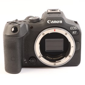 USED Canon EOS R7 Digital Camera Body