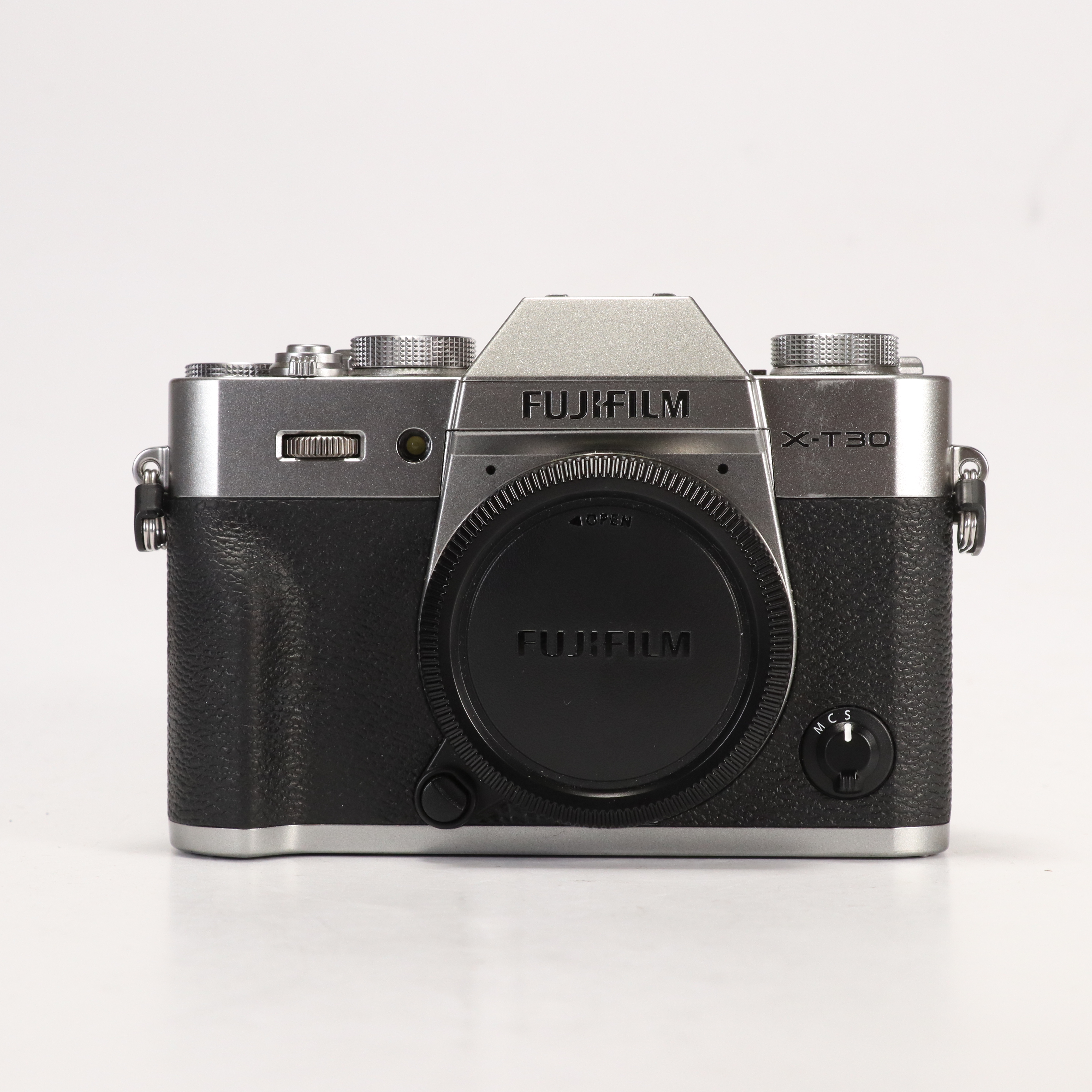Image of USED Fujifilm X-T30 II Digital Camera Body - Silver