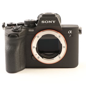 USED Sony A7 IV Digital Camera Body