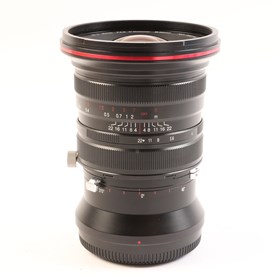 USED Laowa 20mm f4 Zero-D Shift Lens for Fujifilm GF