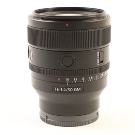 USED Sony FE 50mm f1.4 GM Lens