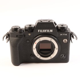 USED Fujifilm X-T4 Digital Camera Body - Black