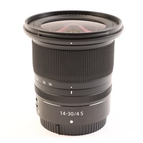 USED Nikon Z 14-30mm f4 S Lens