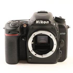 USED Nikon D7500 Digital SLR Camera Body