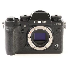 USED Fujifilm X-T3 Digital Camera Body - Black