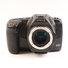 USED Blackmagic Pocket Cinema Camera 6K G2