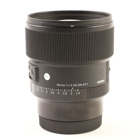 USED Sigma 85mm f1.4 Art DG DN Lens for L-Mount