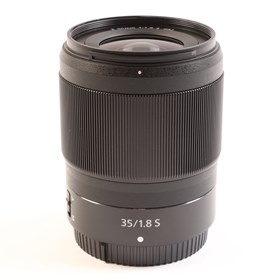 USED Nikon Z 35mm f1.8 S Lens
