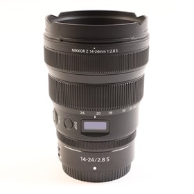 USED Nikon Z 14-24mm f2.8 S Lens