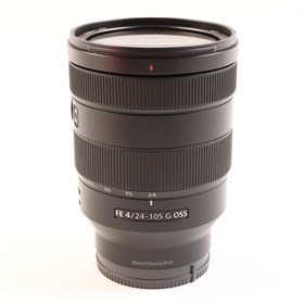 USED Sony FE 24-105mm f4 G OSS Lens