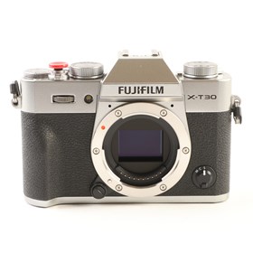 USED Fujifilm X-T30 II Digital Camera Body - Silver