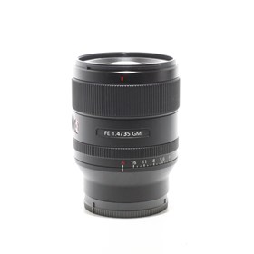 USED Sony FE 35mm f1.4 GM Lens
